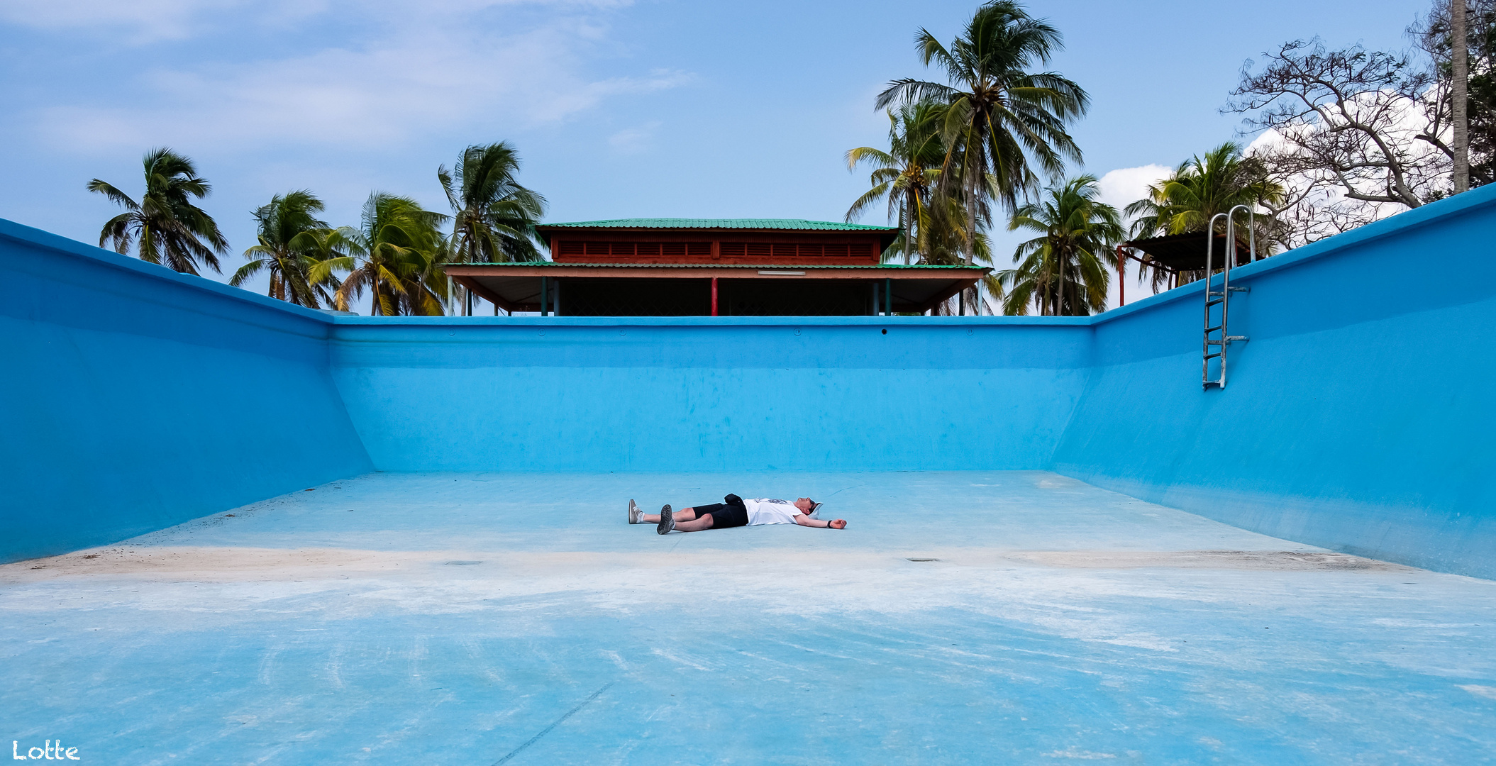 ein Pool wäre cool / Lilo macht Pause