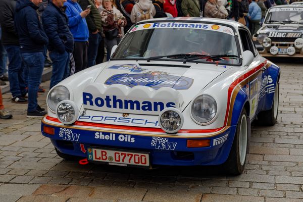 ein Porsche 911 SC RS