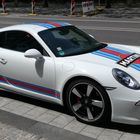 Ein Porsche Martini