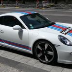 Ein Porsche Martini