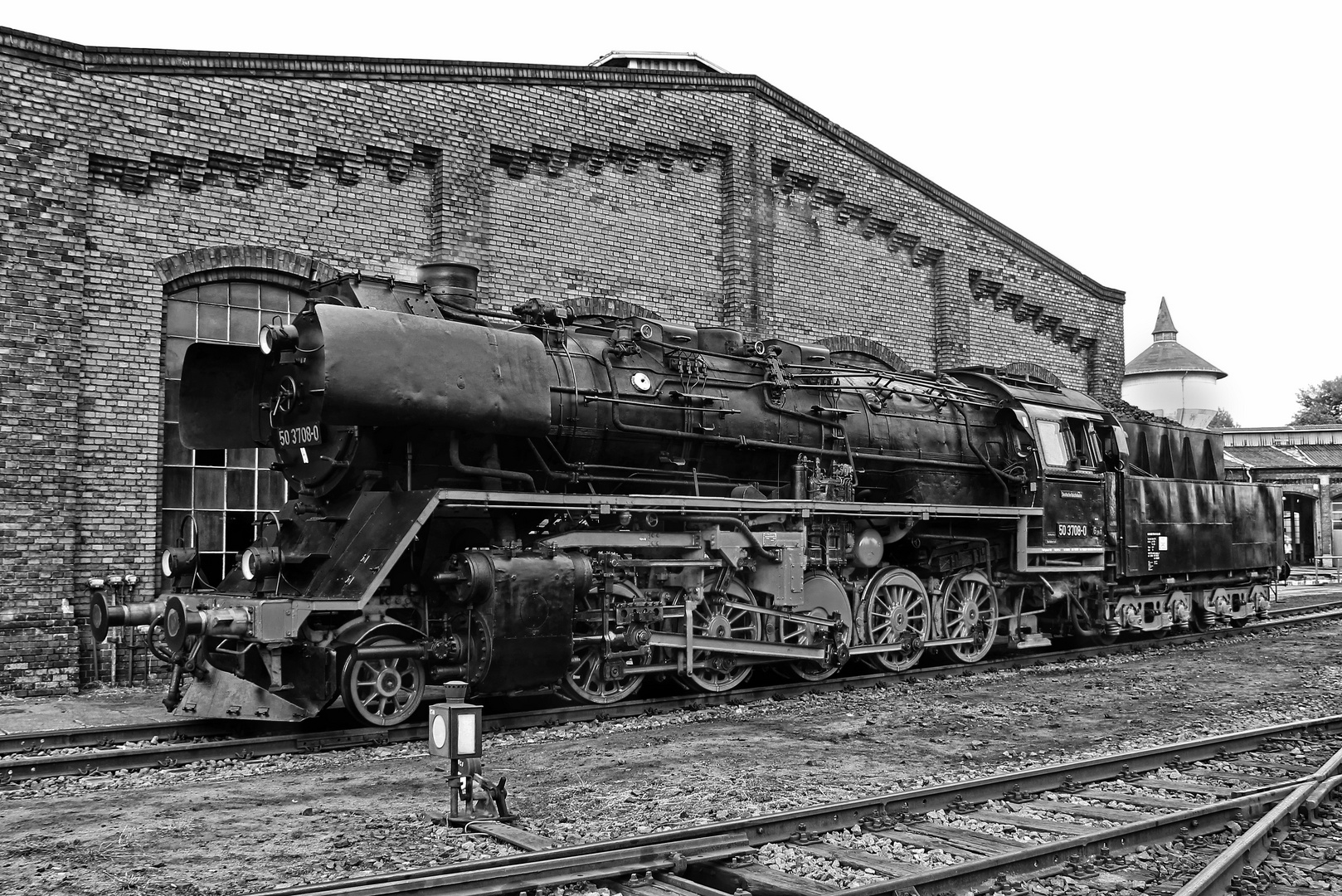 Ein Portrait Deutsche Reichsbahn 50 37080 Foto & Bild dampf