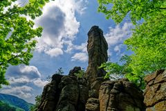 Ein potenter Felsen