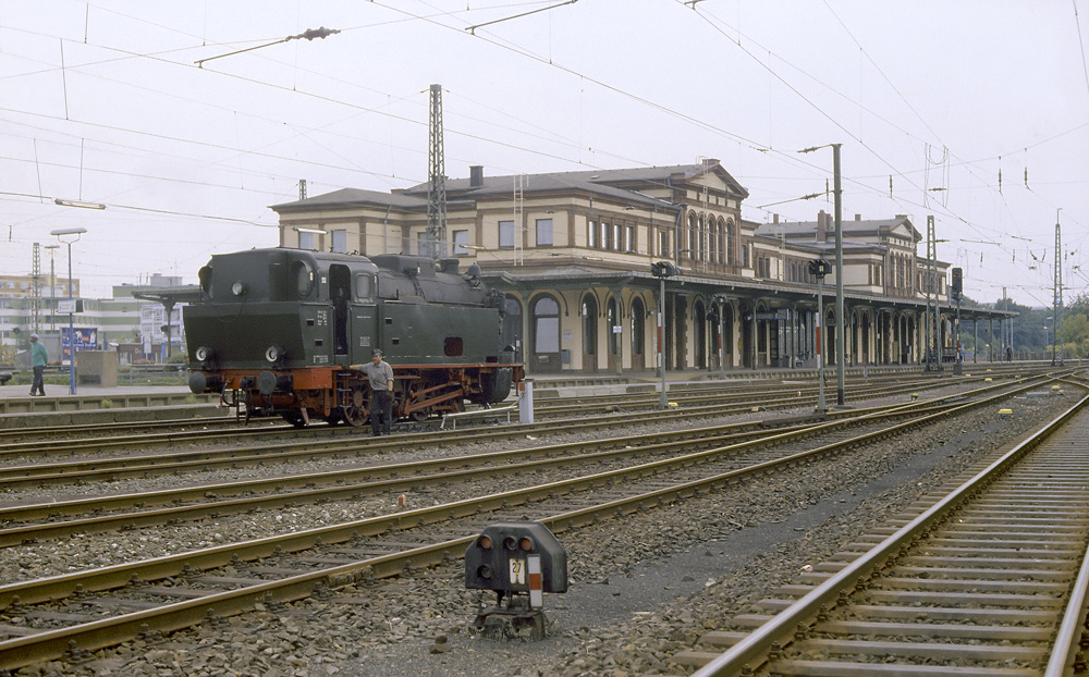 Ein prächtiger Bahnhof