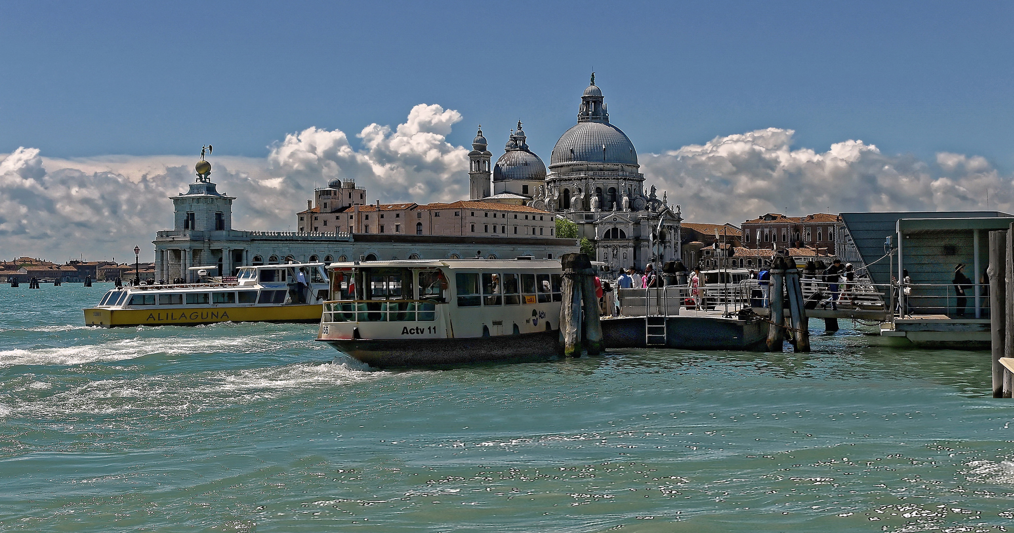 Ein prächtiger Tag in Venedig