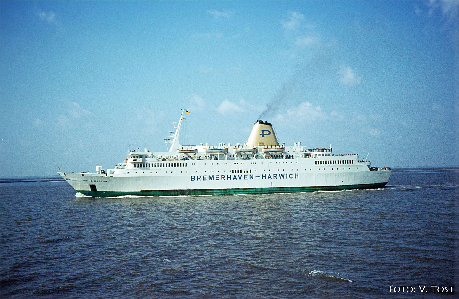 Ein Prinz auf der Außenweser