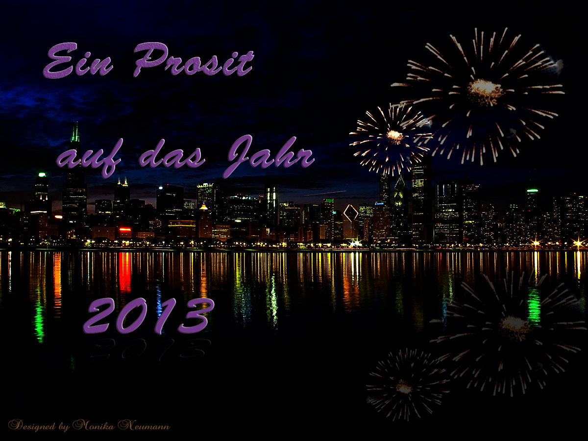 Ein Prost auf das Jahr 2013