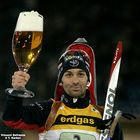 Ein Prost auf den Olympiasieg ...