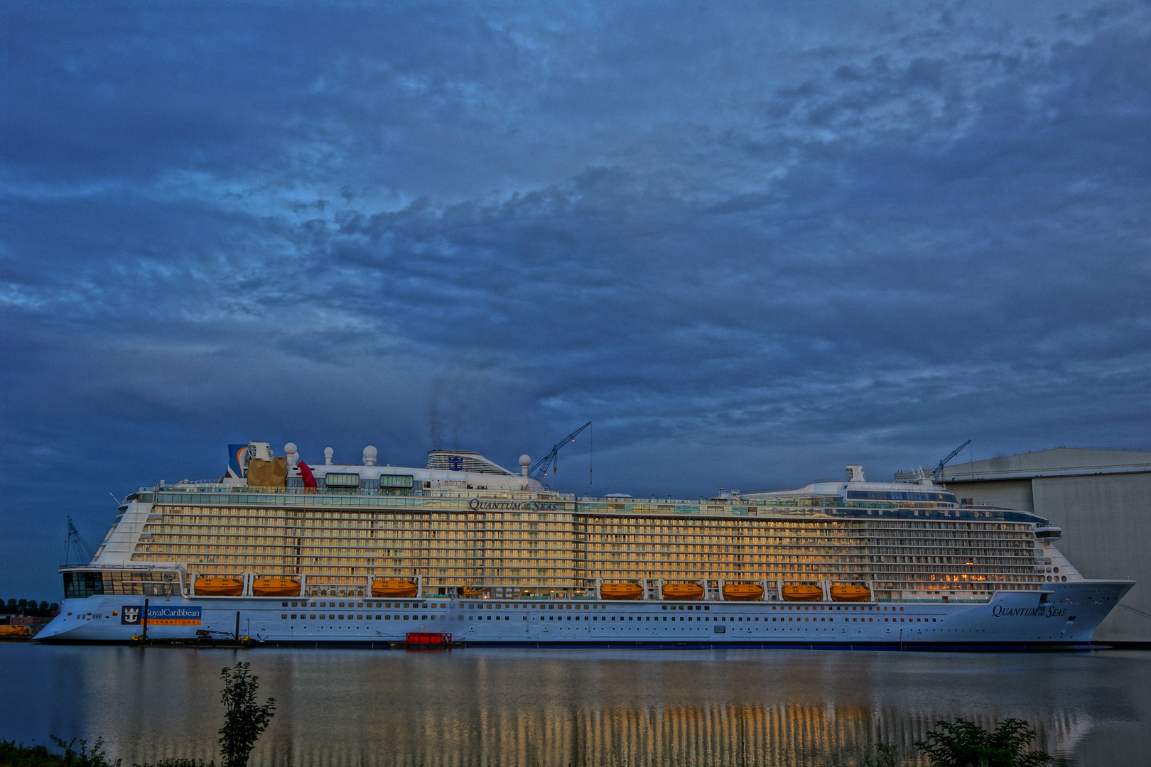 Ein Quantum des Meeres-HDR