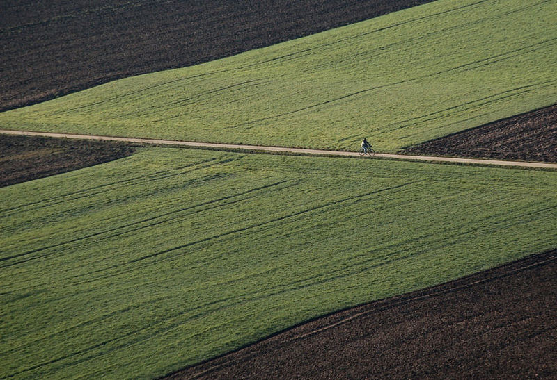 Ein Radtour ins Grünen