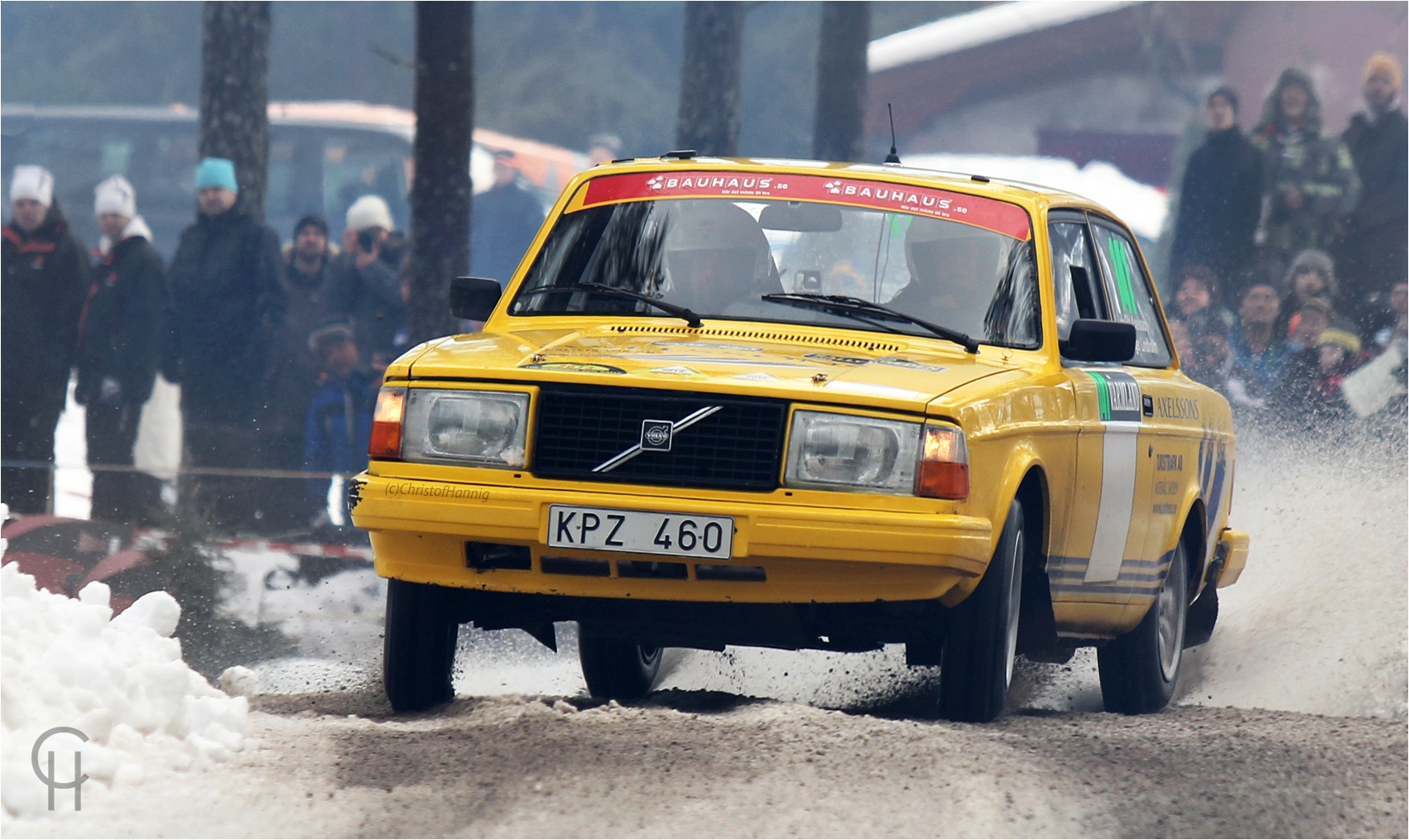 Ein Rallye Volvo ist mehr als die Summe seiner Teile