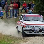 Ein Rallye-Wartburg bei der Rallye Wartburg