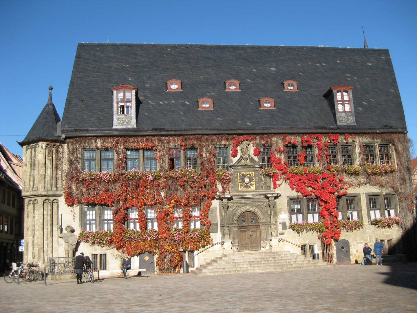 Ein Rathaus im Harz