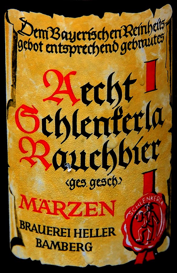 Ein Rauchbier, welches an geräucherten Schinken erinnert, ...