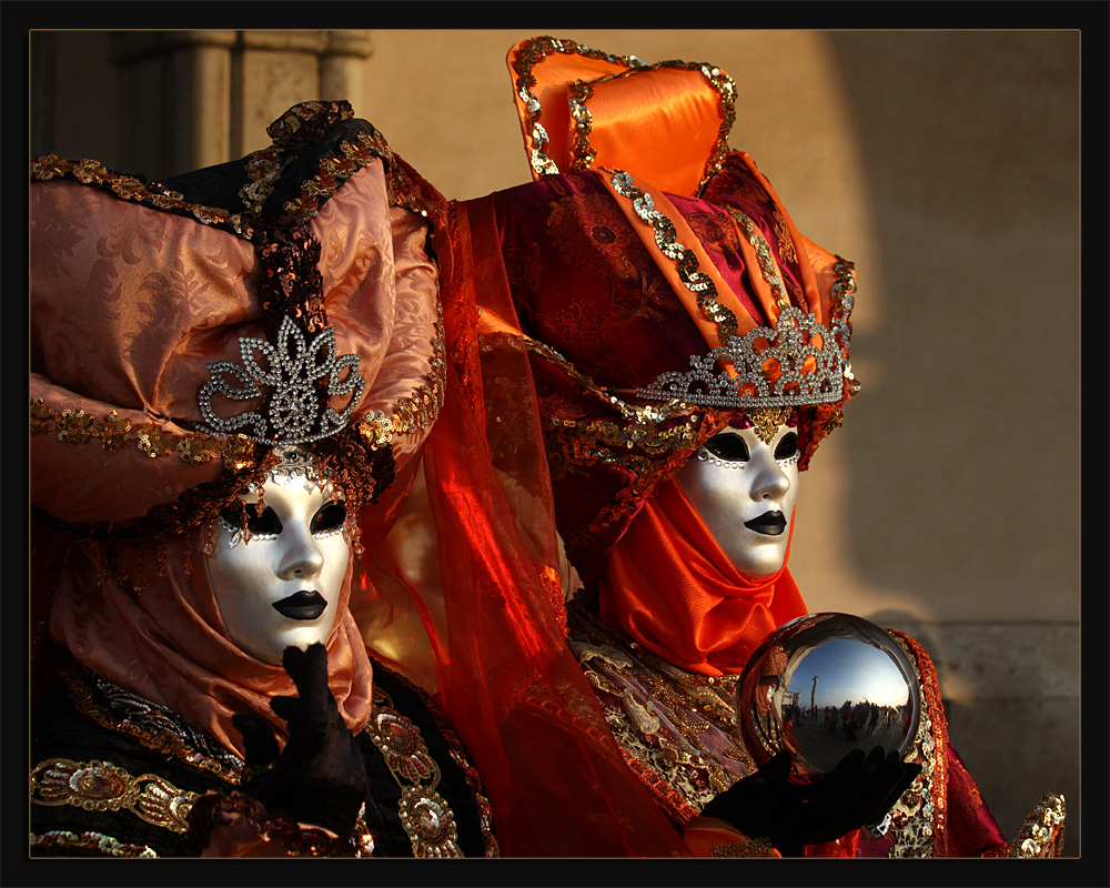 Ein Rausch der Farben am Carnevale di Venice 1