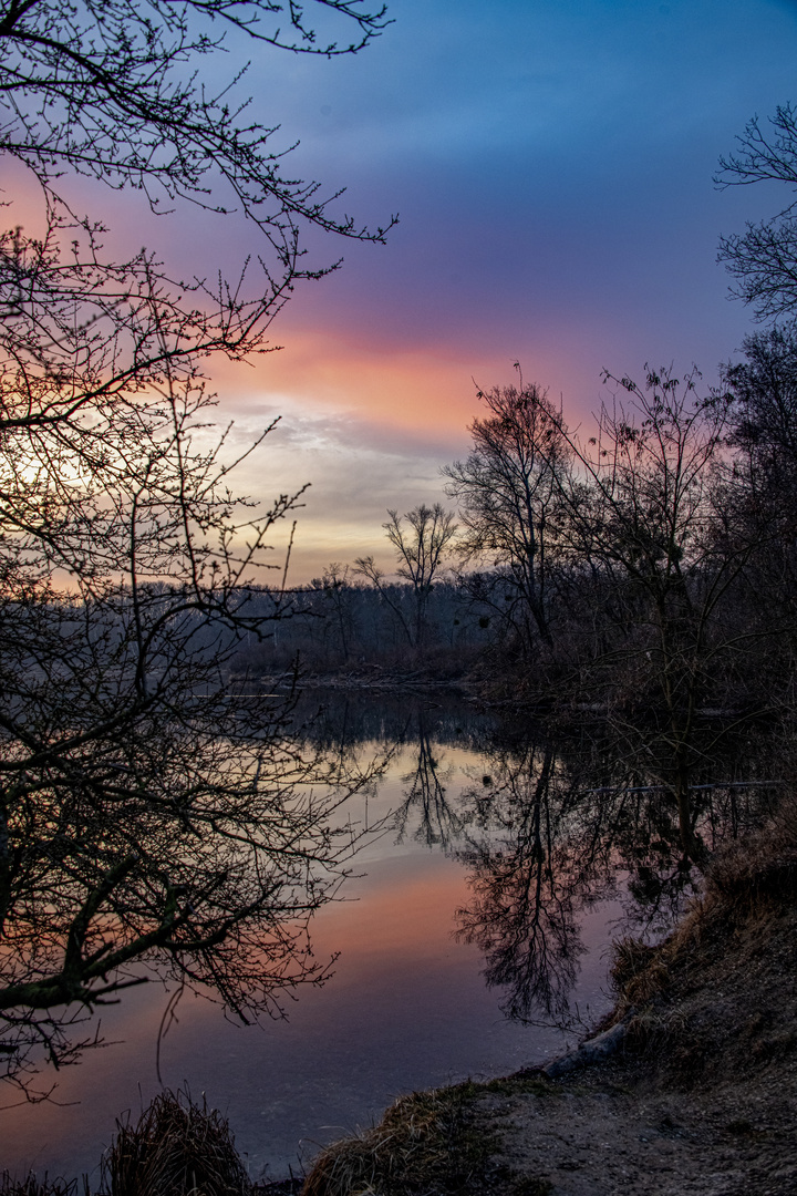 ein real-irrealer Morgenspaziergang