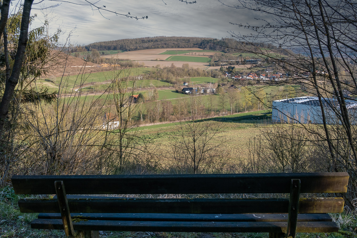 Ein rechtes Durcheinander