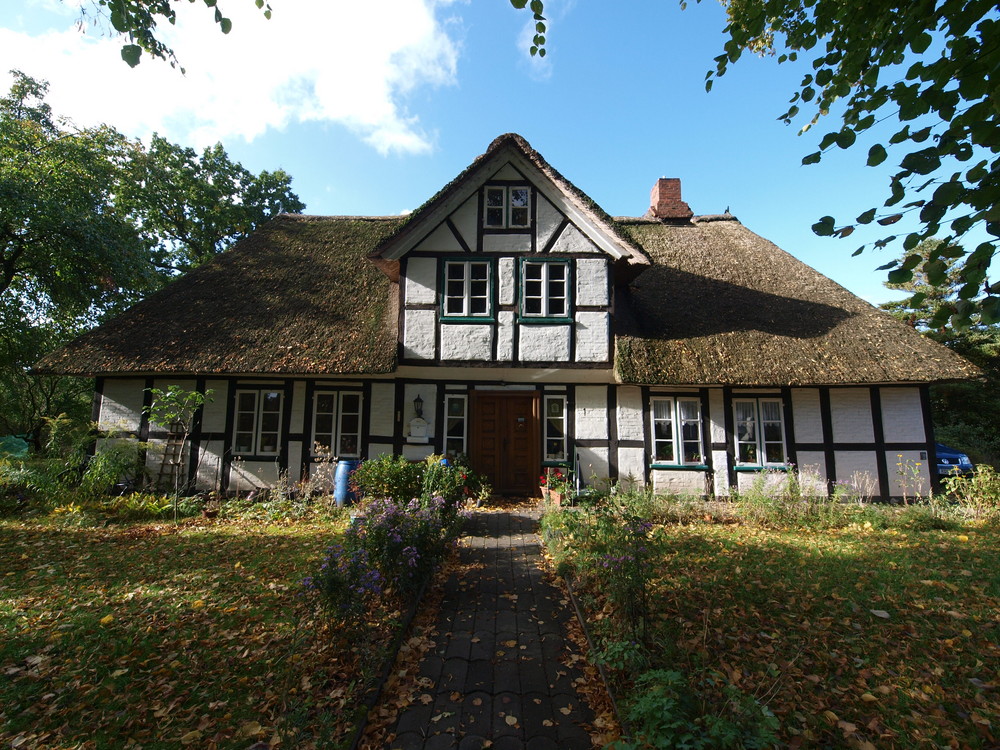 Ein Reetdachhaus in Quarnbek - Flemhude