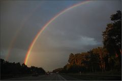 Ein Regenbogen ...