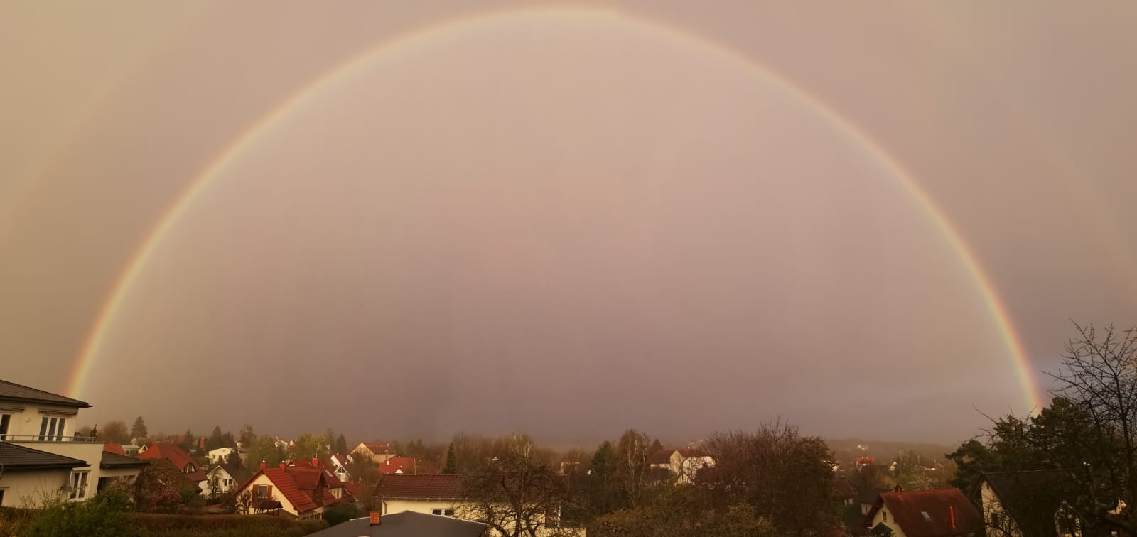 ein Regenbogen