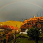 Ein Regenbogen...