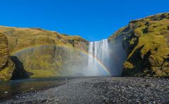 ein Regenbogen