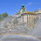 Ein Regenbogen am Boden...