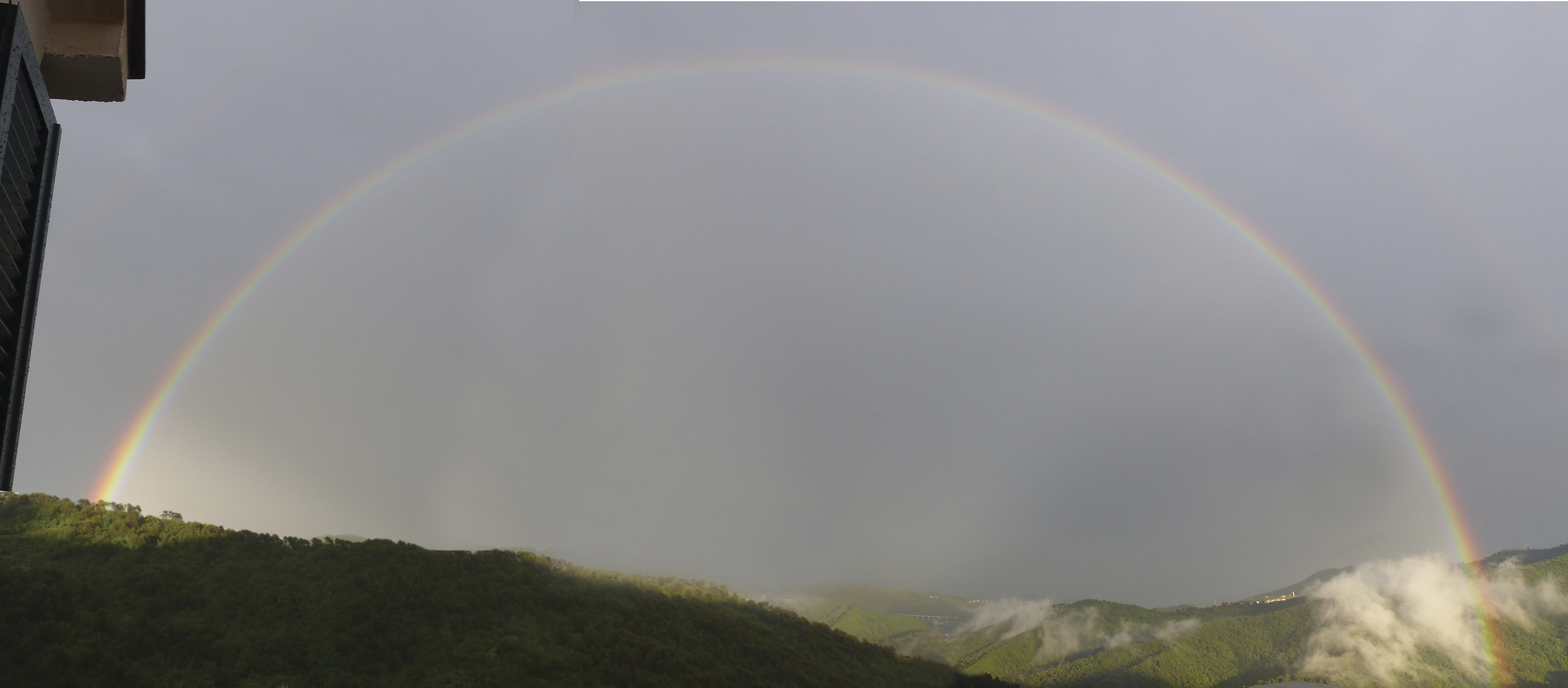 ein regenbogen