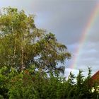 Ein Regenbogen,