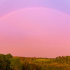 Ein Regenbogen