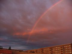 Ein Regenbogen