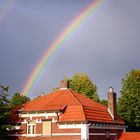 Ein Regenbogen-Gruß....