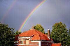 Ein Regenbogen-Gruß....