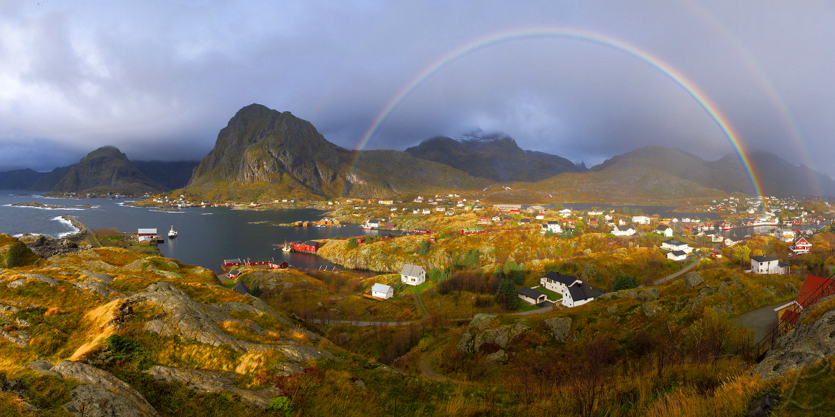 Ein Regenbogen Märchen