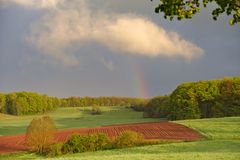 Ein Regenbogen ohne Regen