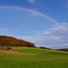 Ein Regenbogen über Ramersbach, im Herbst 2013! 
