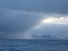 Ein Regenschauer