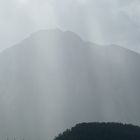 Ein Regenschauer in Altaussee