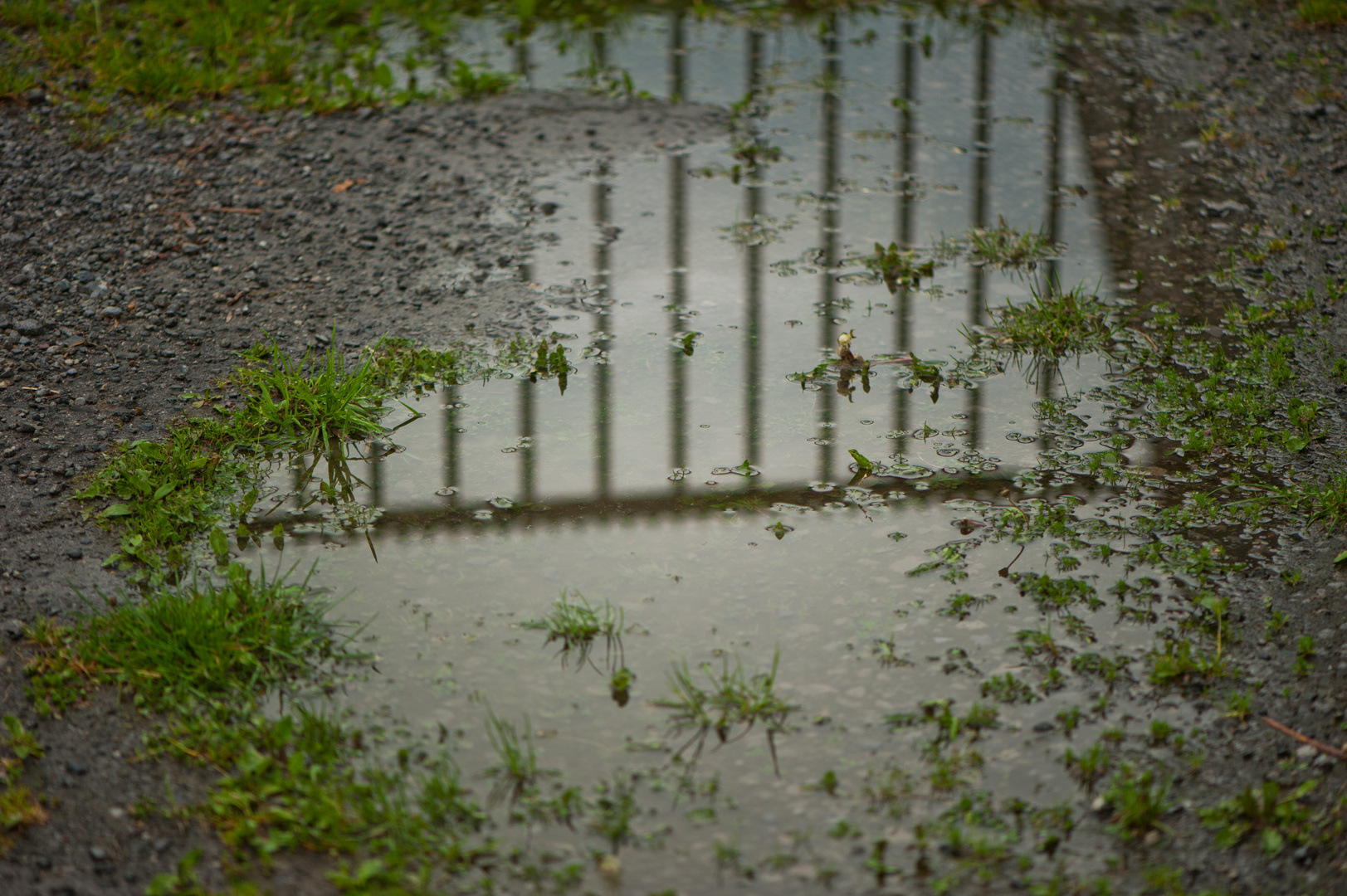 ein Regentag