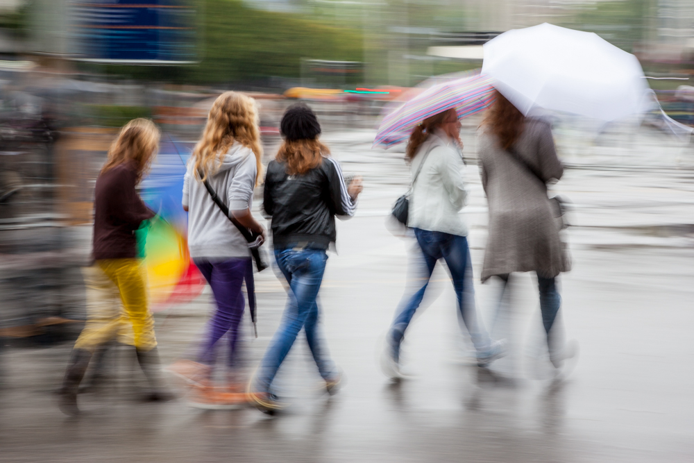 ein Regentag