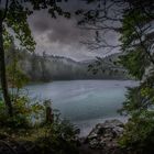 Ein Regentag am Eibsee