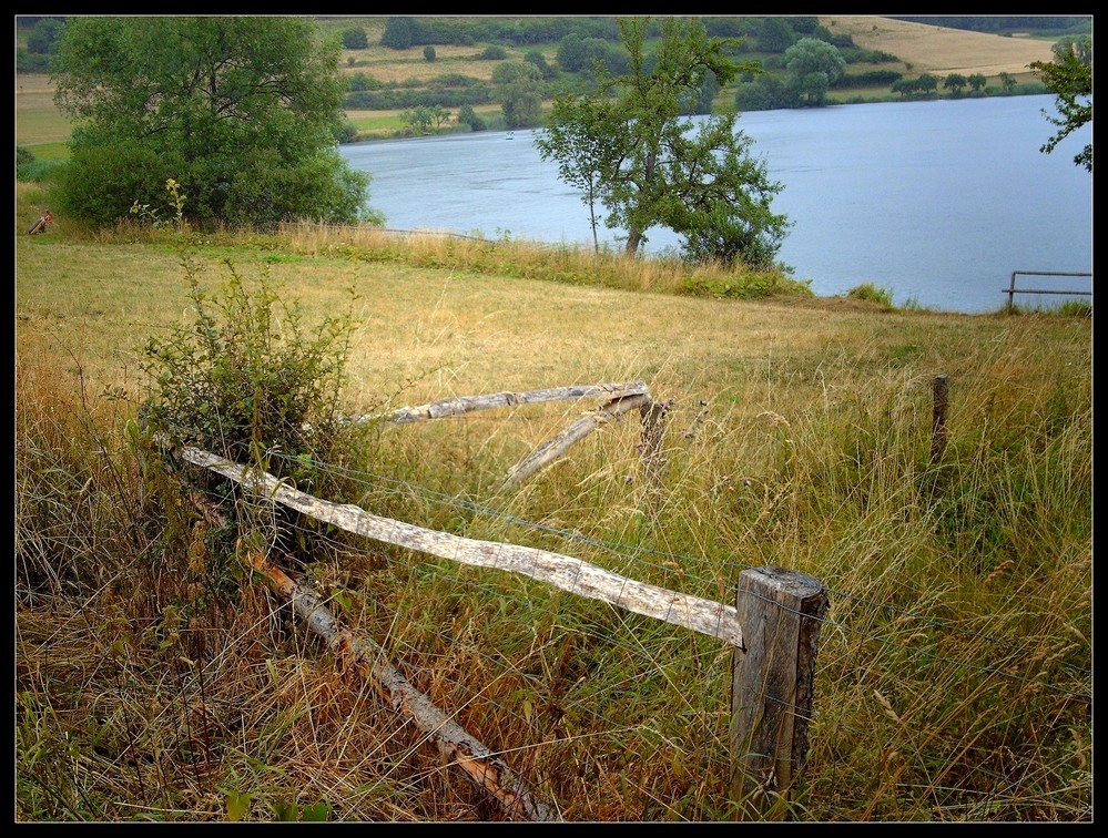 ~Ein Regentag am Maar~