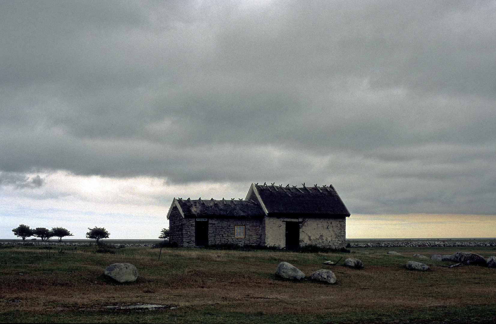 Ein Regentag auf Öland