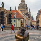 Ein Regentag in Dresden