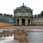 Ein Regentag in Dresden