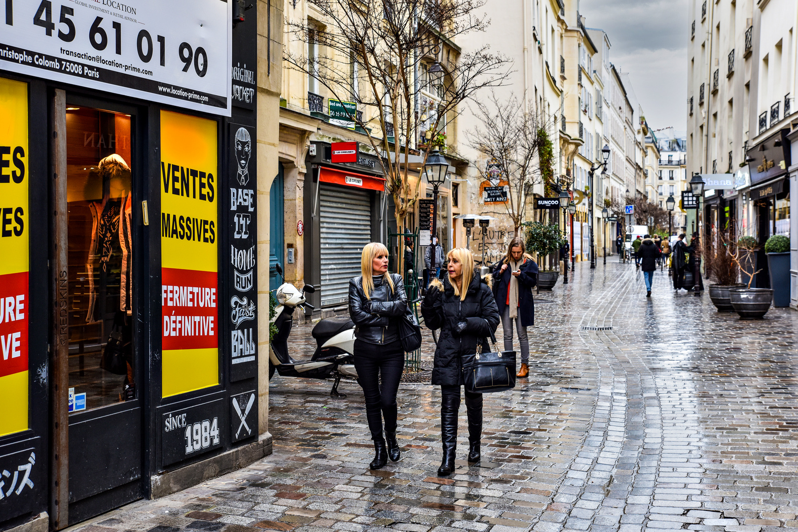 Ein Regentag in Paris 02