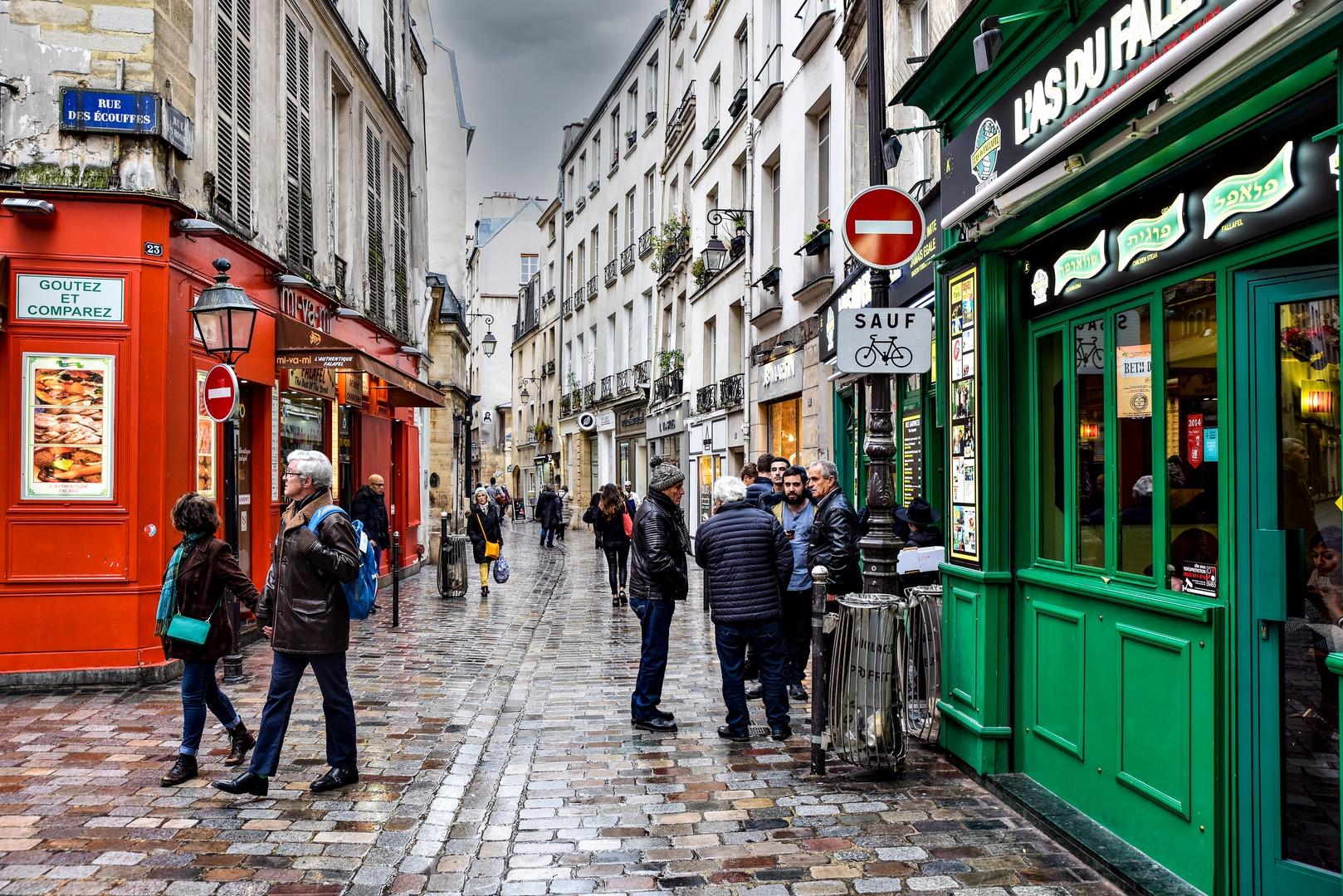 Ein Regentag in Paris 03