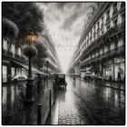 Ein Regentag in Paris