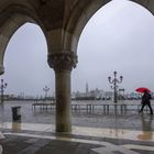Ein Regentag in Venedig
