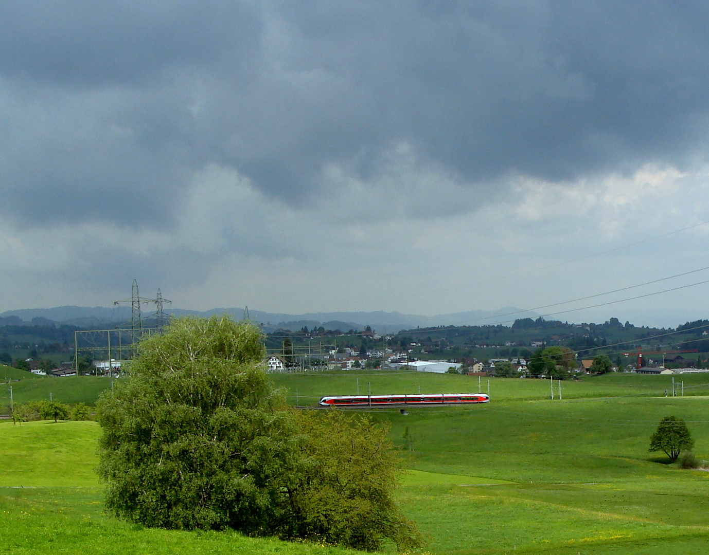 Ein Regentag / Un dia de lluvia / un jour de la pluie...01