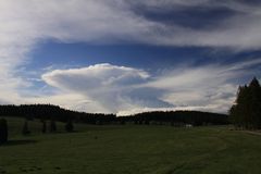 Ein Regentag verabschiedet sich freundlich